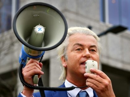 Dutch far-right protest against govt, Islam