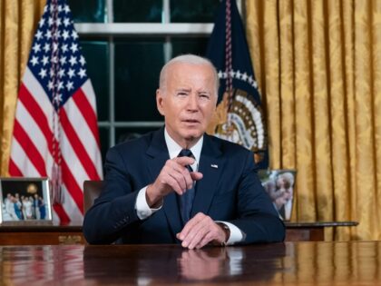 Ukraine China - President Joe Biden addresses the nation about the response to the recent