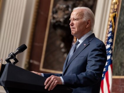 Air Force - President Joe Biden addresses a group of Jewish Community leaders about his su