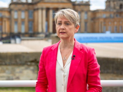 18/07/2024 Home Secretary Yvette Cooper attends the Royal Reception at the European Politi