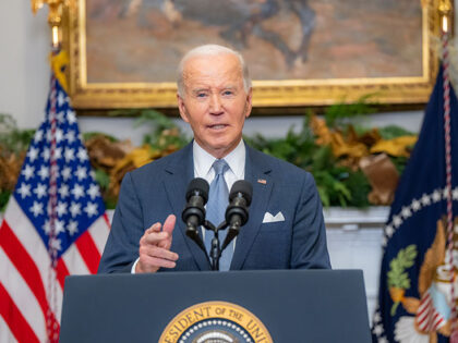 President Joe Biden delivers remarks on the overthrow and collapse of the Syrian governmen