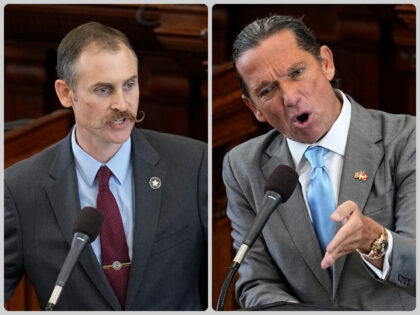 Andrew Murr v Tony Buzbee (AP Photos/Eric Gay)