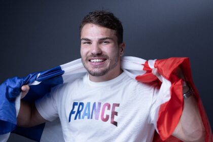 Antoine Dupont won an Olympic gold medal in the rugby sevens at the Paris 2024 Games