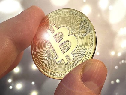 Photo by: STRF/STAR MAX/IPx 2021 2/14/21 Bitcoin nears $50,000 as it reaches new record on