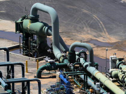 Pipelines at the Southern California Gas Co. (SoCalGas) Playa del Rey underground natural