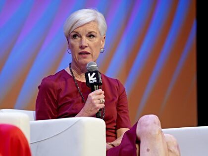 AUSTIN, TEXAS - MARCH 10: Cecile Richards, Former President of Planned Parenthood, speaks