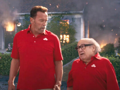 Arnold Schwarzenegger and Danny DeVito. STATE FARM INSURANCE/YOUTUBE