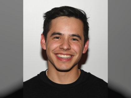 Singer David Archuleta attends the third annual Tyler Robinson Foundation gala benefiting