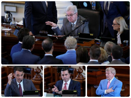 Day 3 of Ken Paxton Impeachment Trial. (AP Photos/Eric Gay)