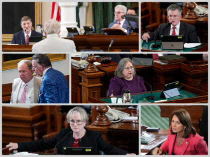 Day 5 of Ken Paxton impeachment trial. (AP Photos)