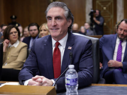 Former North Dakota Gov. Doug Burgum, President-elect Donald Trump’s nominee for Secreta