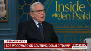 Bob Woodward: Trump 'Giving His Middle Finger to the American People' with Cabinet Picks