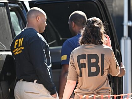 NEW ORLEANS, LOUISIANA, UNITED STATES - JANUARY 2: Police, ATF and FBI agents are seen out