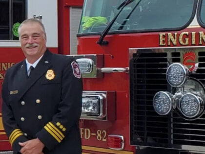 Fire Chief Bart Cauthen