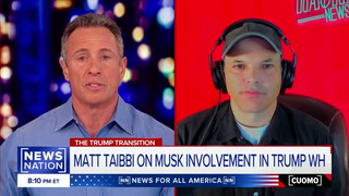 Taibbi: I'm Optimistic for Trump Admin. on Speech Issues, Fear They Might Use Same Tactics as Left