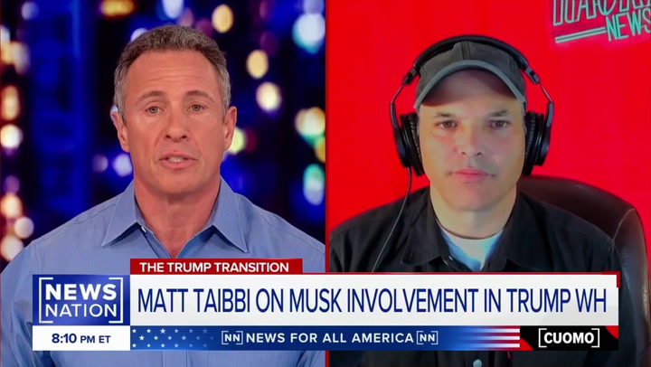 Taibbi: I'm Optimistic for Trump Admin. on Speech Issues, Fear They Might Use Same Tactics as Left