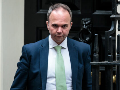 LONDON, ENGLAND - OCTOBER 24: Prime Minister Theresa May's chief of staff Gavin Barwe