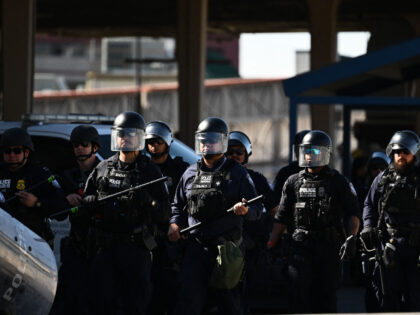 CBP Officers shut down El Paso port of entry. (FIle by PATRICK T. FALLON/AFP via Getty Ima