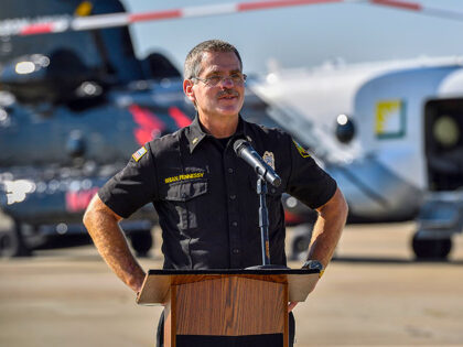 Orange County Fire Authority Chief Brian Fennessy talks about their new CH-47 twin-engine,