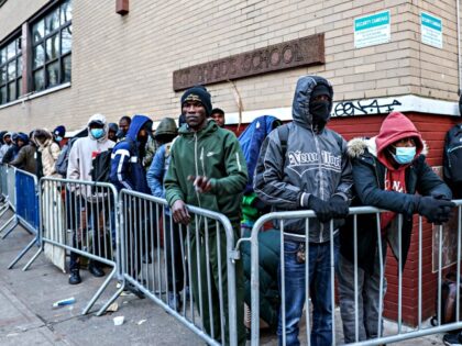 NEW YORK, UNITED STATES - JANUARY 3: Asylum seekers who sought asylum in the USA with grea