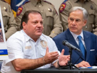 Texas Border Czar Mike Banks takes office as Chief of the United States Border Patrol. (Fi