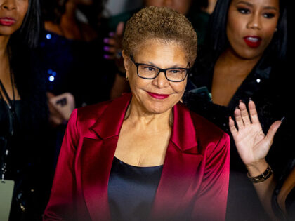 Los Angeles Mayor Karen Bass attends the 2024 Ebony Power 100 List at Nya Studios on Novem