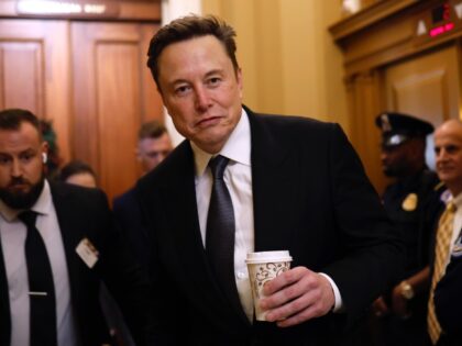 WASHINGTON, DC - DECEMBER 05: Tesla CEO Elon Musk, Co-Chair of the newly announced Departm