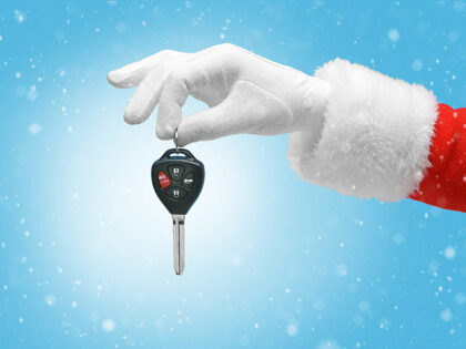 Santa car keys