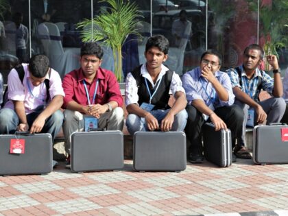 India has plenty of trained man power, engineering graduates queueing up. Bangalore is the