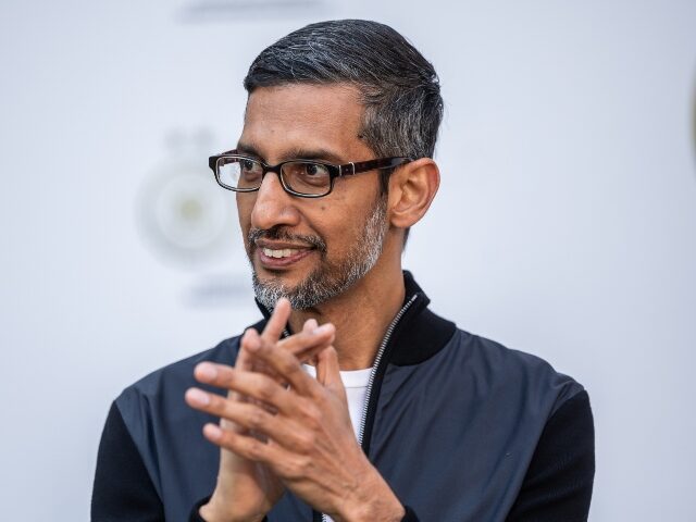 Google chief Sundar Pichai