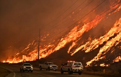 The Hughes Fire exploded north of Los Angeles on January 22, 2024, forcing tens of thousan