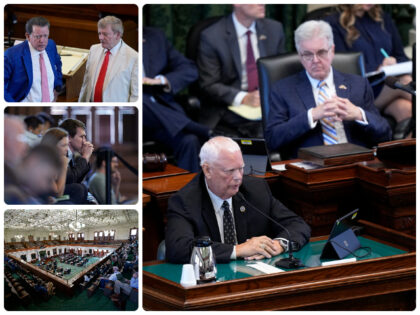 Former Texas Ranger David Maxwell testifies during Day 4 of the Texas AG Impeachment Trial