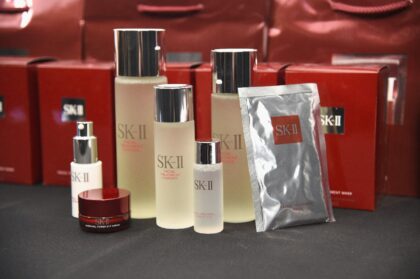 Improving sales of SK-II in China have boosted Proceter & Gamble's hopes that the company