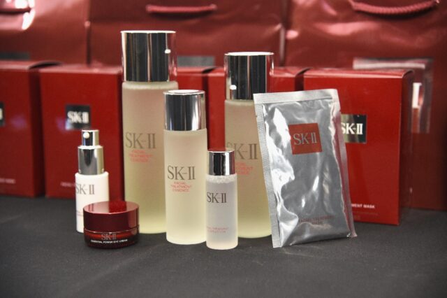 Improving sales of SK-II in China have boosted Proceter & Gamble's hopes that the company