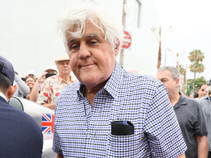 BEVERLY HILLS, CALIFORNIA - JUNE 18: Jay Leno attends the 2023 Rodeo Drive Concours D&#039