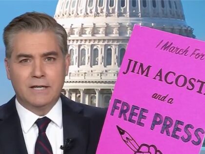 CNN anchor Jim Acosta