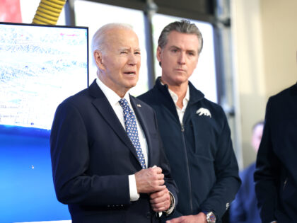 President of the United States Joe Biden, California Governor Gavin Newsom, and United Sta