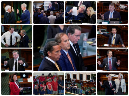 Day 1 of Texas Senate Impeachment Trial of AG Ken Paxton. (AP Photos/Eric Gay)