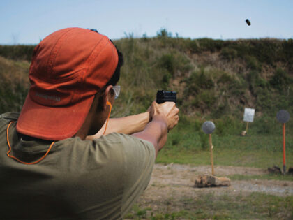 target shooting / gun range