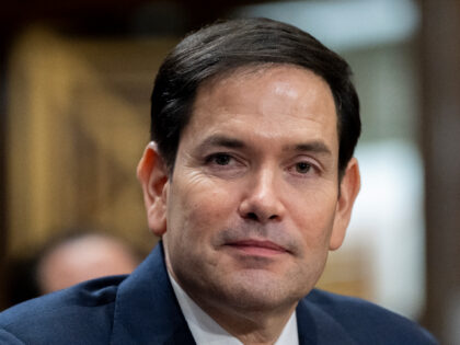 Sen. Marco Rubio, R-Fla., President-elect Donald Trump's choice to be Secretary of St