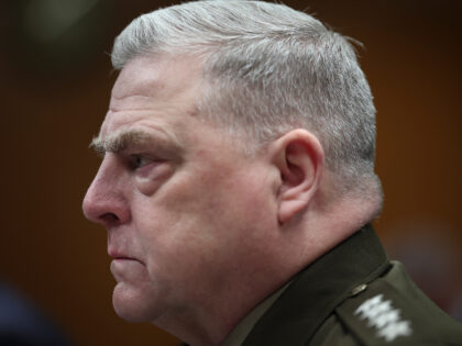 Joint Chiefs of Staff Chairman General Mark Milley testifies before the Senate Appropriati