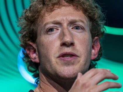 Mark Zuckerberg looks disturbed