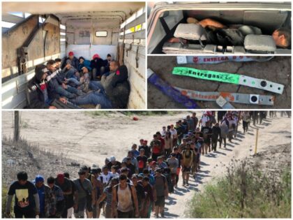 Migrant Smuggling Fees Increase After Trump Election (FILE: Breitbart Texas & Law Enforcem