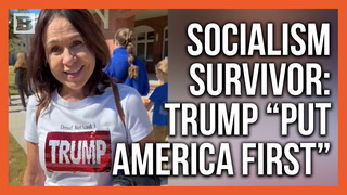 Nicaraguan Immigrant Who Survived Socialism: "President Trump Is the One Who Can Save America"