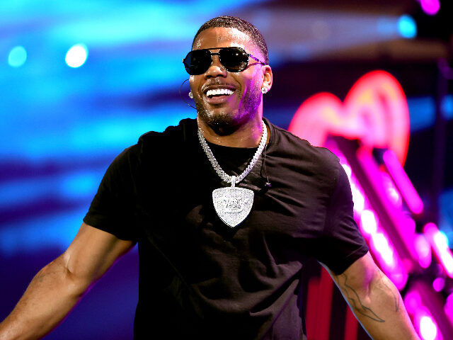 LAS VEGAS, NEVADA - SEPTEMBER 17: Nelly performs onstage during the 2021 iHeartRadio Music