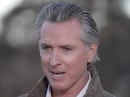 Governor Gavin Newsom (D-CA)