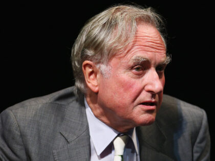 Richard Dawkins, founder of the Richard Dawkins Foundation for Reason and Science,promotes