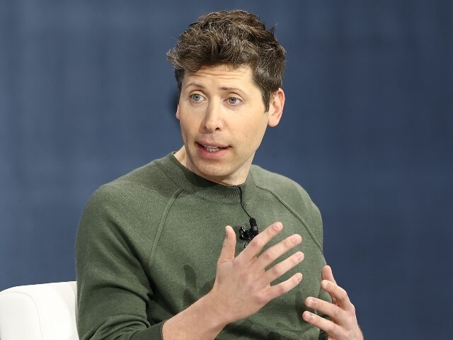 Sam Altman of AI giant OpenAI