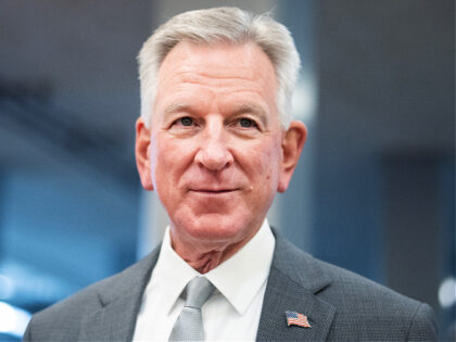 UNITED STATES - NOVEMBER 14: Sen. Tommy Tuberville, R-Ala., is seen in the U.S. Capitol on