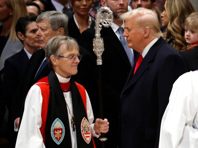 Nolte: Trump Rips Woke Bishop in Glorious Return of ‘Mean Tweets’